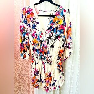 UMGEE floral romper